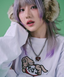 【GALFY/ガルフィー】ヤニラバーズロン T