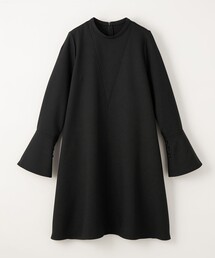 <EMMEL REFINES>EM Aライン ミニワンピース