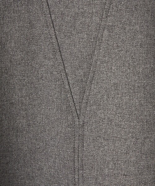 EMMEL REFINES(エメルリファインズ)の「<EMMEL REFINES>EM Aライン ミニワンピース(ワンピース・レディース・グレー/ブラック・FREE)」の18枚目の写真