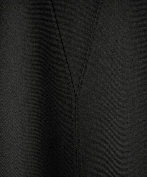 EMMEL REFINES(エメルリファインズ)の「<EMMEL REFINES>EM Aライン ミニワンピース(ワンピース・レディース・グレー/ブラック・FREE)」の21枚目の写真