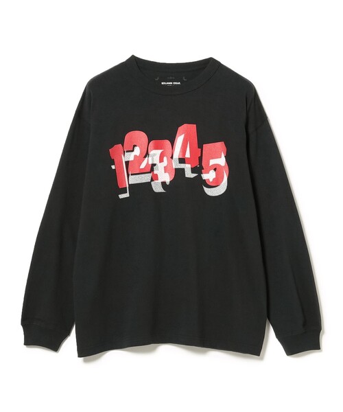 BEAMS T（ビームスティー）の「Benjamin Edgar / 別注 Long Sleeve T 