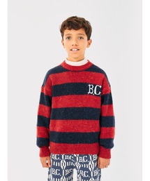 BOBO CHOSES（ボボショーズ）の「B.C Vintage stripes jumper（ニット/セーター・キッズ）」