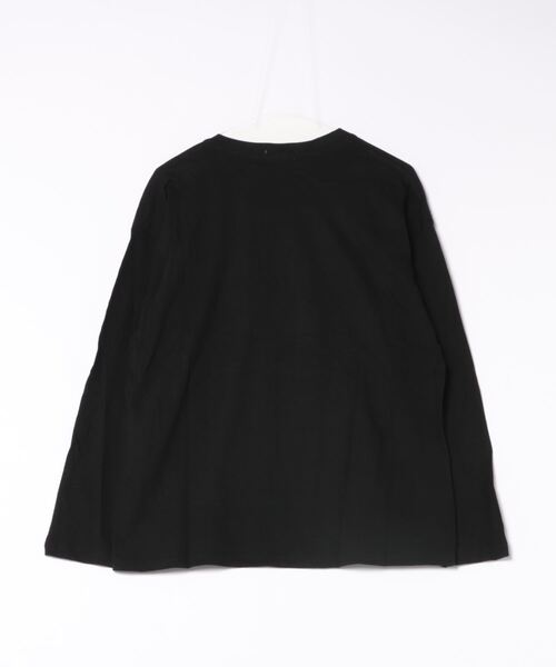GEMEDA(ジェメダ)の「貝殻プリントT(Tシャツ/カットソー・レディース・ホワイト/ブラック・M)」の9枚目の写真