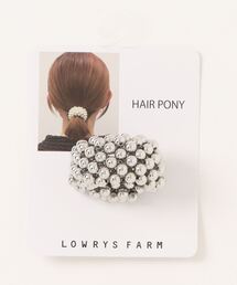LOWRYS FARM | ボールミニゴム　 142900(バレッタ/ヘアクリップ)