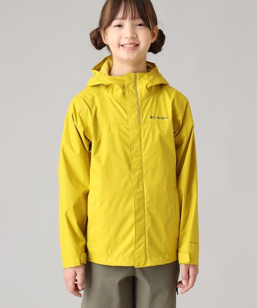 Columbia（コロンビア）の「Columbia/ キッズアイテム/ ウォータータイトジャケット /コロンビア（ナイロンジャケット・キッズ・グリーン/ブラック/オレンジ/ネイビー/ブルーグリーン/レッド/ブルー系その他/イエロー/グリーン系その他・L/M/XS/S/XXS）」の7枚目の写真