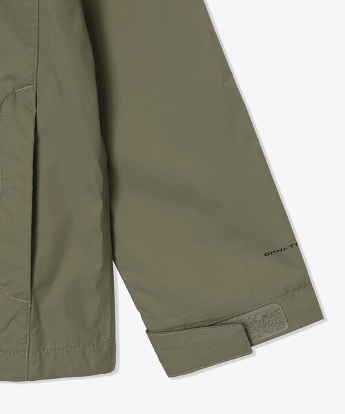 Columbia（コロンビア）の「Columbia/ キッズアイテム/ ウォータータイトジャケット /コロンビア（ナイロンジャケット・キッズ・グリーン/ブラック/オレンジ/ネイビー/ブルーグリーン/レッド/ブルー系その他/イエロー/グリーン系その他・L/M/XS/S/XXS）」の19枚目の写真