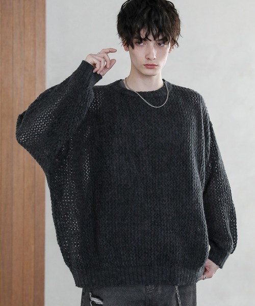 【新品完売激レア】Bright AstrostuffsロゴセーターMブラック Knit Shirt Tops | STUDIO SEVEN (スタジオ セブン)