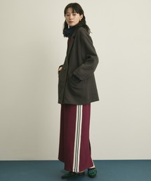 MERLOT | ダブルライントラックスカート/セットアップ着用可能(スカート)