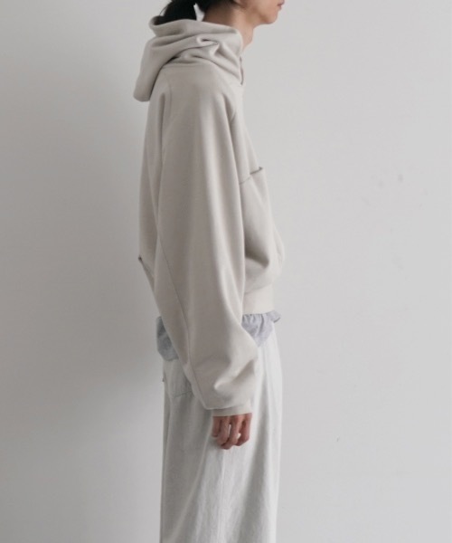 ENTIRE STUDIOS DOUBLE DOUBLE HOOD（パーカー）｜entire
