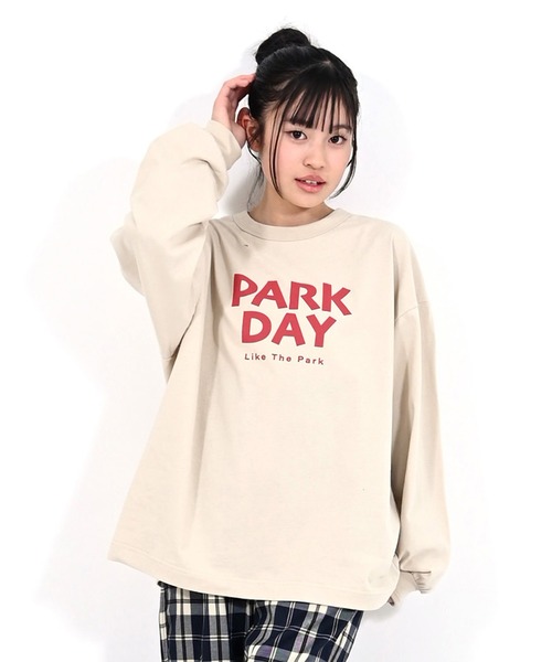 セール】FOV/フォブ PARKDAY ビッグ L/S Tシャツ（Tシャツ/カットソー 