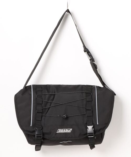 Dickies(ディッキーズ)の「Dickies / DK CITYWORK MESSENGER BAG / 80676400(メッセンジャーバッグ・レディース・ブラック系その他/ブラック/ベージュ・ONESIZE)」の4枚目の写真
