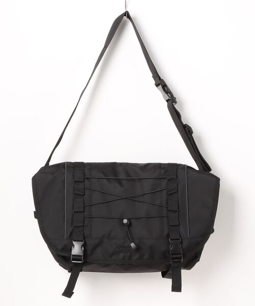 Dickies(ディッキーズ)の「Dickies / DK CITYWORK MESSENGER BAG / 80676400(メッセンジャーバッグ・レディース・ブラック系その他/ブラック/ベージュ・ONESIZE)」の5枚目の写真