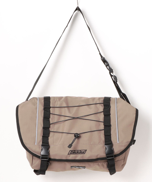 Dickies(ディッキーズ)の「Dickies / DK CITYWORK MESSENGER BAG / 80676400(メッセンジャーバッグ・レディース・ブラック系その他/ブラック/ベージュ・ONESIZE)」の6枚目の写真