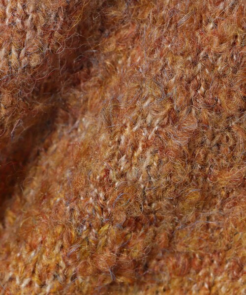 BEAMS HEART(ビームスハート)の「アソート グラデーション クルーネック ニット(ニット/セーター・メンズ・ダークブラウン/ブラウン・SMALL/MEDIUM/LARGE)」の11枚目の写真