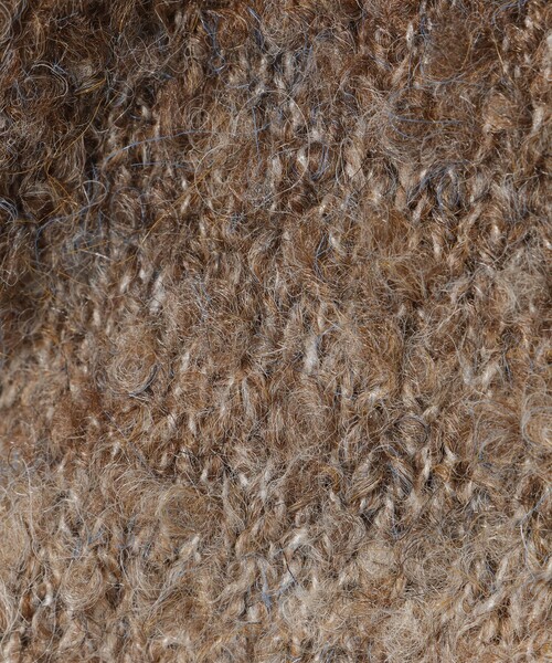 BEAMS HEART(ビームスハート)の「アソート グラデーション クルーネック ニット(ニット/セーター・メンズ・ダークブラウン/ブラウン・SMALL/MEDIUM/LARGE)」の13枚目の写真