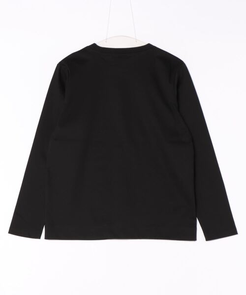 RATTLE TRAP(ラトルトラップ)の「シルケットスムースクルーネックT(Tシャツ/カットソー・メンズ・ホワイト/ボルドー/ブラック・S/M/L/LL)」の15枚目の写真