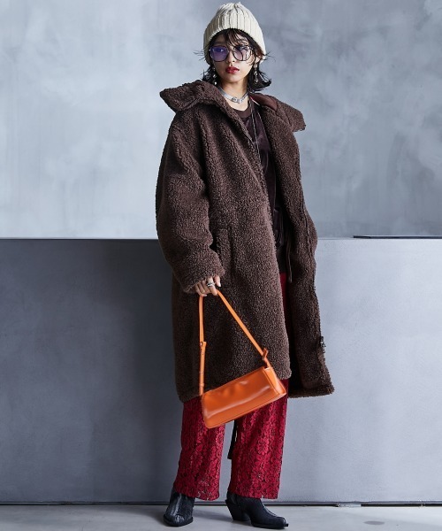 ボアモッズコート ＜大きいサイズ有＞GEVS.（モッズコート）｜GEVS