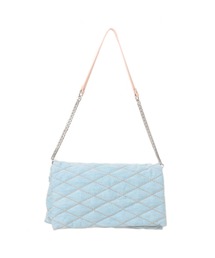 DRESSLAVE | GAVA MILANO / denim quilting pochette(デニムキルティングポシェット)(クラッチバッグ)