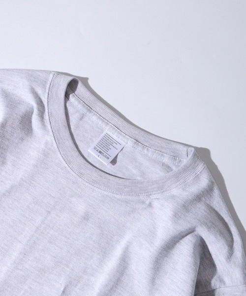 atONE（アットワン）の「5.6オンスハイグレードロングスリーブTシャツ（Tシャツ/カットソー・レディース・グリーン系その他3/バーガンディー/ブラック/アッシュ/ネイビー・L/M/XL）」の7枚目の写真