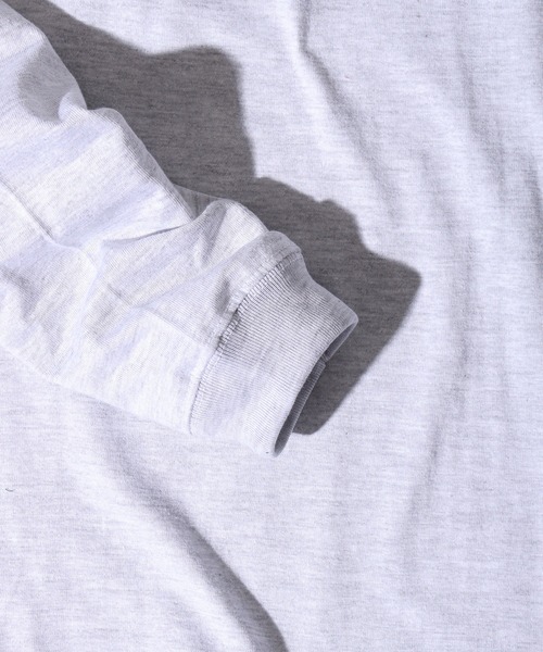 atONE（アットワン）の「5.6オンスハイグレードロングスリーブTシャツ（Tシャツ/カットソー・レディース・グリーン系その他3/バーガンディー/ブラック/アッシュ/ネイビー・L/M/XL）」の8枚目の写真