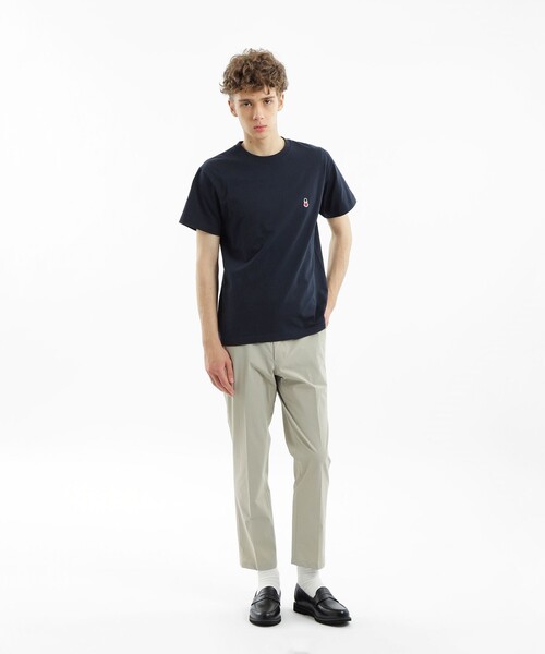 【セール】【WEB＆一部店舗限定】バッキンガムベア 5.6oz クルーネックワンポイントTシャツ（Tシャツ/カットソー）｜MACKINTOSH PHILOSOPHY（マッキントッシュ フィロソフィー）