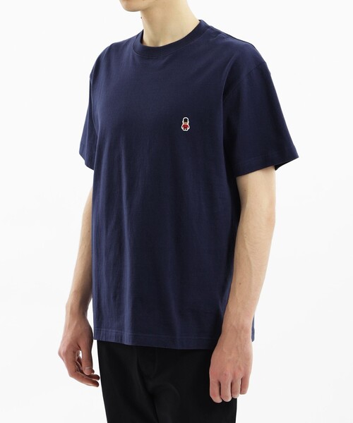 【セール】【WEB＆一部店舗限定】バッキンガムベア 5.6oz クルーネックワンポイントTシャツ（Tシャツ/カットソー）｜MACKINTOSH PHILOSOPHY（マッキントッシュ フィロソフィー）