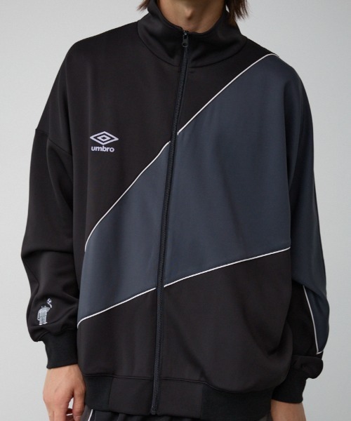 セール】【UMBRO×AZUL】 トラックジャケット（ブルゾン）｜AZUL BY