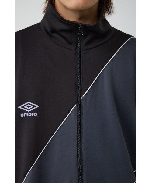 セール】【UMBRO×AZUL】 トラックジャケット（ブルゾン）｜AZUL BY