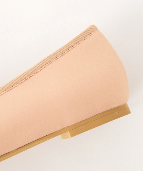 green label relaxing（グリーンレーベルリラクシング）の「タック バレエシューズ フラットシューズ（バレエシューズ・レディース・ベージュ/その他1/ブラック/ライラック・23.5cm/24cm/24.5cm/22.5cm/25cm/23cm/25.5cm）」の7枚目の写真