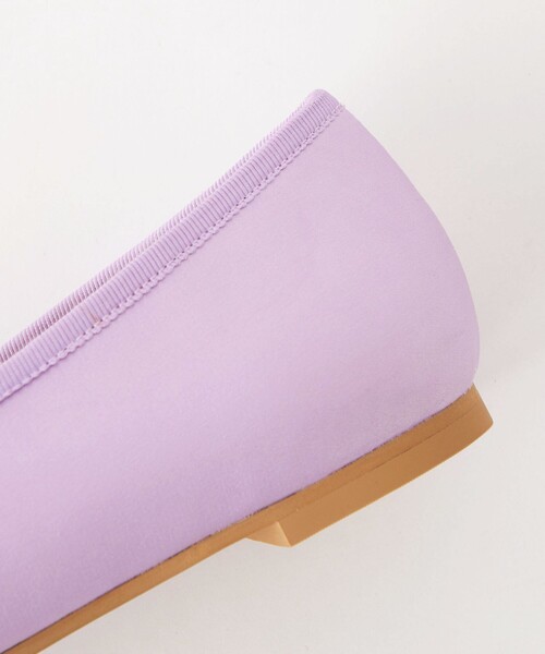 green label relaxing（グリーンレーベルリラクシング）の「タック バレエシューズ フラットシューズ（バレエシューズ・レディース・ベージュ/その他1/ブラック/ライラック・23.5cm/24cm/24.5cm/22.5cm/25cm/23cm/25.5cm）」の10枚目の写真