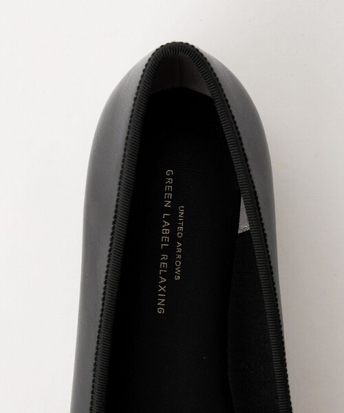 green label relaxing（グリーンレーベルリラクシング）の「タック バレエシューズ フラットシューズ（バレエシューズ・レディース・ベージュ/その他1/ブラック/ライラック・23.5cm/24cm/24.5cm/22.5cm/25cm/23cm/25.5cm）」の13枚目の写真