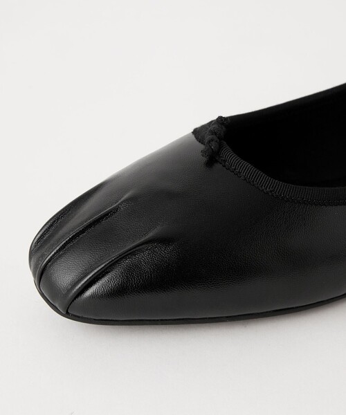 green label relaxing（グリーンレーベルリラクシング）の「タック バレエシューズ フラットシューズ（バレエシューズ・レディース・ベージュ/その他1/ブラック/ライラック・23.5cm/24cm/24.5cm/22.5cm/25cm/23cm/25.5cm）」の14枚目の写真