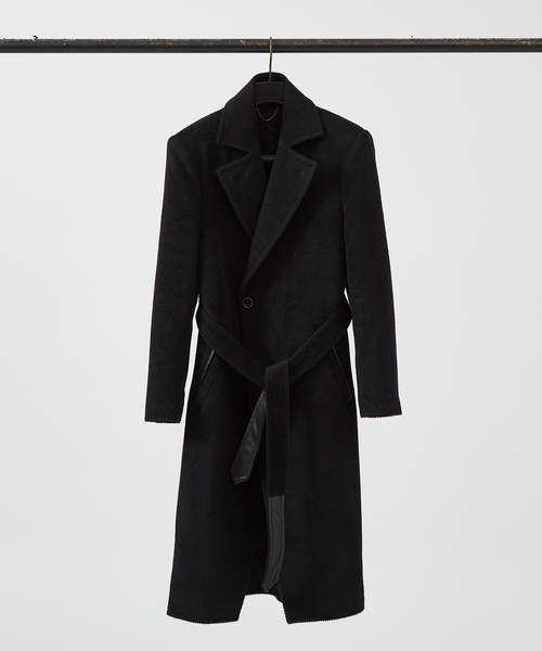 【出品最終日￥121000】5351 DIRECTOR'S チェスターコート Director's Line】セミダブル ベルテッド コート（チェスター