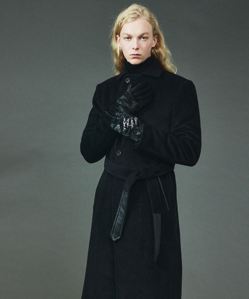 【出品最終日￥121000】5351 DIRECTOR'S チェスターコート STUDIOUS別注 カシミア混チェスターコート/EX.CHESTER COAT