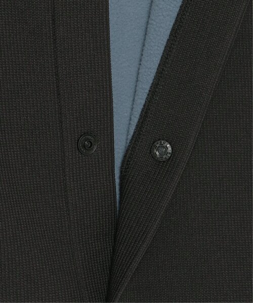 ikka（イッカ）の「ボンディングクルーネックカーディガン（カーディガン/ボレロ・メンズ・チャコールグレー/ブラック/ネイビー/ベージュ・M/L/XL/S）」の20枚目の写真