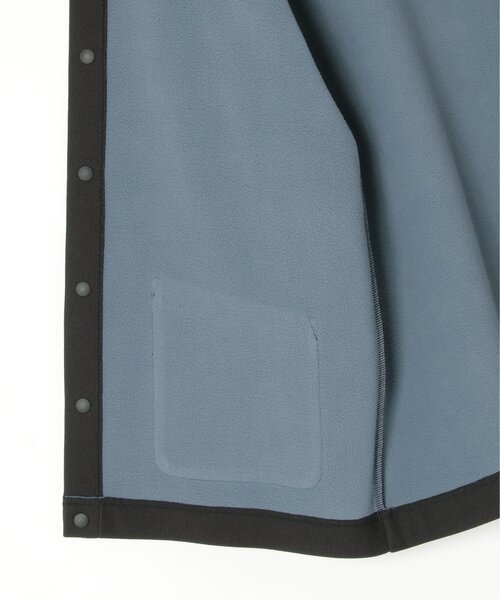 ikka（イッカ）の「ボンディングクルーネックカーディガン（カーディガン/ボレロ・メンズ・チャコールグレー/ブラック/ネイビー/ベージュ・M/L/XL/S）」の21枚目の写真