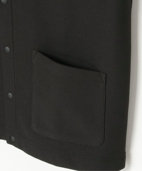 ikka（イッカ）の「ボンディングクルーネックカーディガン（カーディガン/ボレロ・メンズ・チャコールグレー/ブラック/ネイビー/ベージュ・M/L/XL/S）」の22枚目の写真