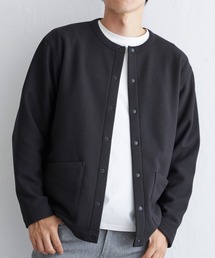 ikka | ボンディングクルーネックカーディガン(カーディガン/ボレロ)