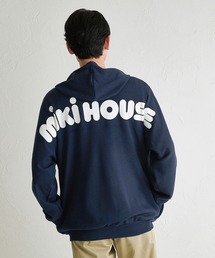 MIKI HOUSE | 【WEB限定】バックロゴパーカー（大人用）(パーカー)