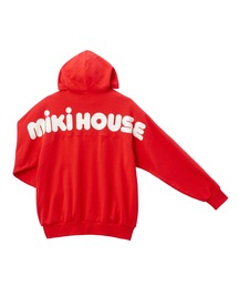 MIKI HOUSE（ミキハウス）の「【WEB限定】バックロゴパーカー（大人用）（パーカー）」