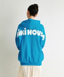 MIKI HOUSE | 【WEB限定】バックロゴパーカー（大人用）(パーカー)