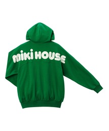 MIKI HOUSE（ミキハウス）の「【WEB限定】バックロゴパーカー(大人用)（パーカー）」