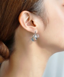 ANEMONE（アネモネ）の「クリアカラースフィアピアス（ピアス（両耳用））」