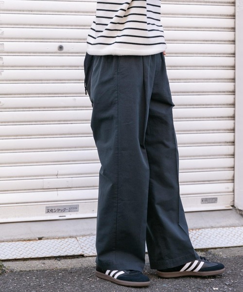 FORK&SPOON(フォークアンドスプーン)の「FORK&SPOON イージーチノパンツ(その他パンツ・レディース・スミクロ/ベージュ・1/2)」の4枚目の写真
