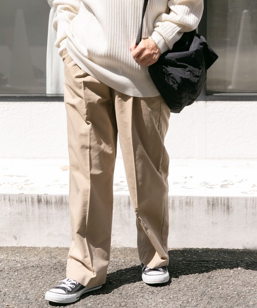 FORK&SPOON(フォークアンドスプーン)の「FORK&SPOON イージーチノパンツ(その他パンツ・レディース・スミクロ/ベージュ・1/2)」の20枚目の写真