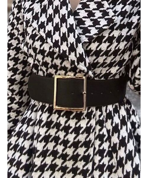 RESEXXY（リゼクシー）の「ワイドベルト（ベルト・レディース・ブラック/ベージュ・FREE）」の2枚目の写真