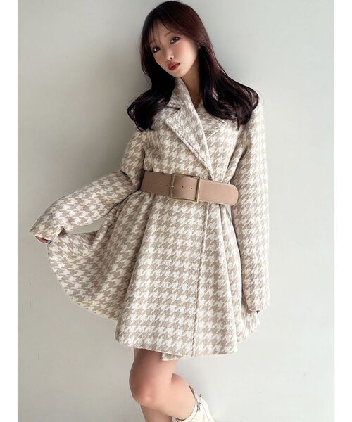 RESEXXY（リゼクシー）の「ワイドベルト（ベルト・レディース・ブラック/ベージュ・FREE）」の8枚目の写真