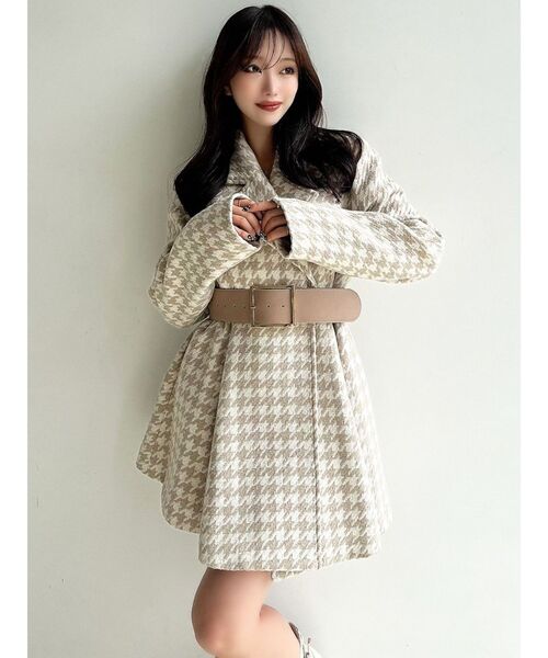 RESEXXY（リゼクシー）の「ワイドベルト（ベルト・レディース・ブラック/ベージュ・FREE）」の9枚目の写真