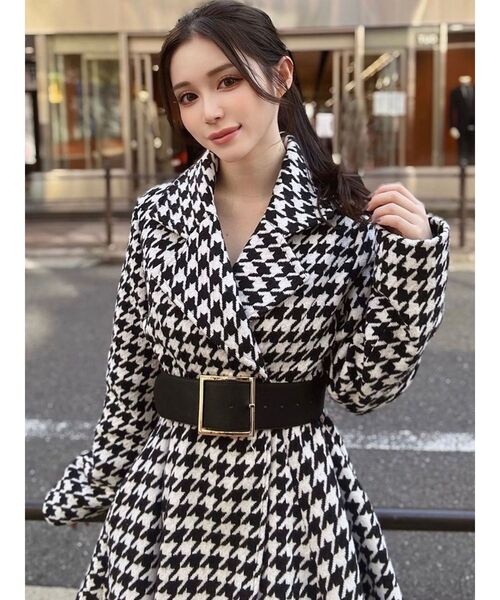 RESEXXY（リゼクシー）の「ワイドベルト（ベルト・レディース・ブラック/ベージュ・FREE）」の14枚目の写真