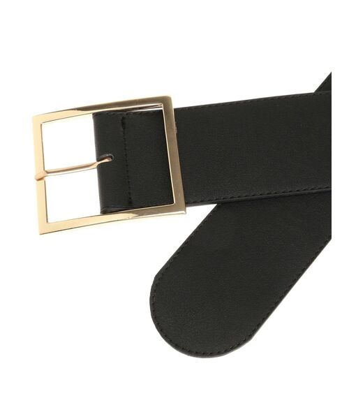 RESEXXY（リゼクシー）の「ワイドベルト（ベルト・レディース・ブラック/ベージュ・FREE）」の3枚目の写真